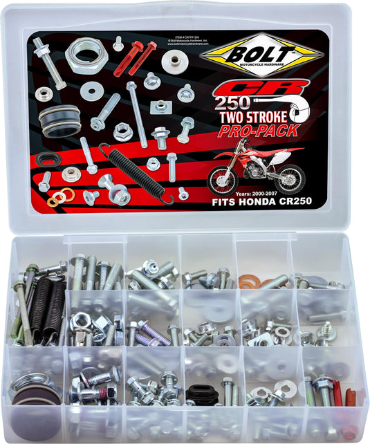 Bolt Mc Hardware CRPP-250 Model Specific Pro-Packs