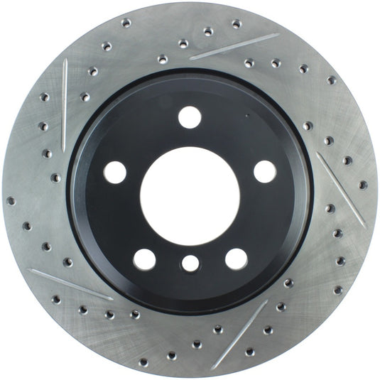 Stoptech 127.34141R ST Slot & Drill Brake Rotors