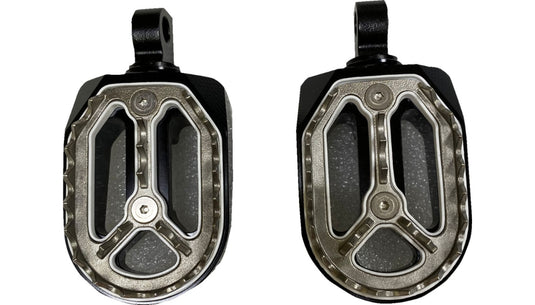 Drag Specialties 1620-2485 Qualifier Male Footpegs