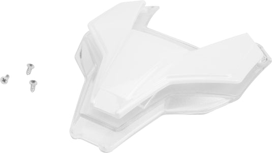 G-Max Top Vents for AT-21/AT-21S Helmets - White