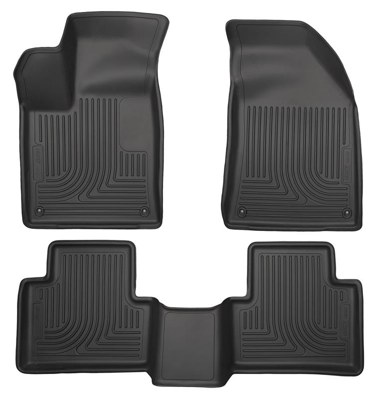 Load image into Gallery viewer, Husky Liners 99071 HL WB - Combo - Black
