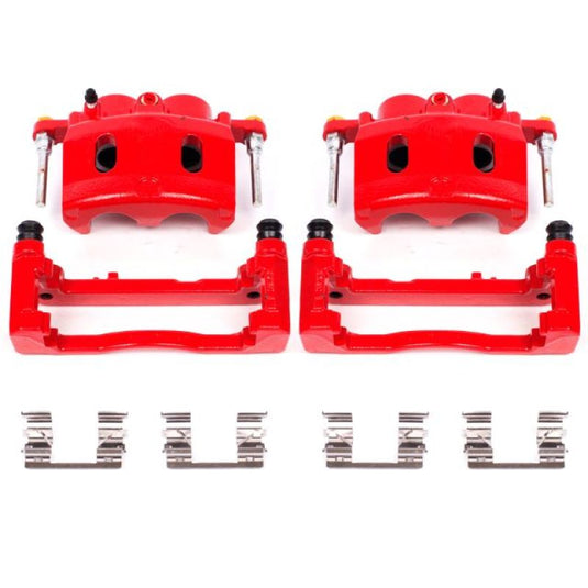 Powerstop S4918A PSB Red Calipers