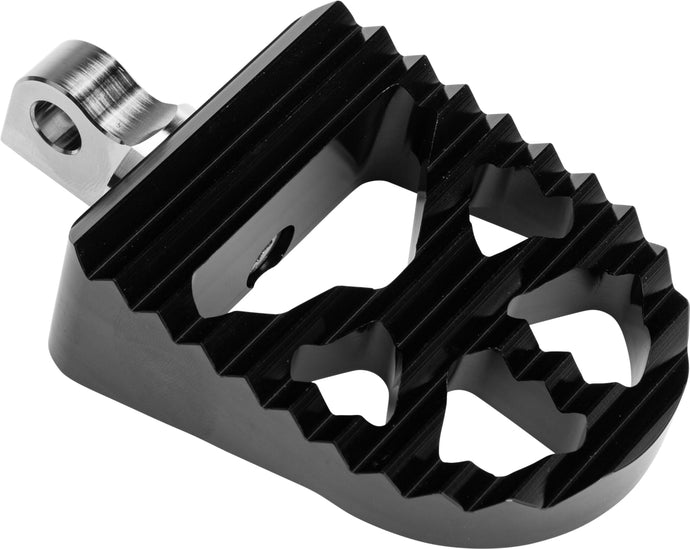 Harddrive 04299021 Gripmax Footpegs - Black