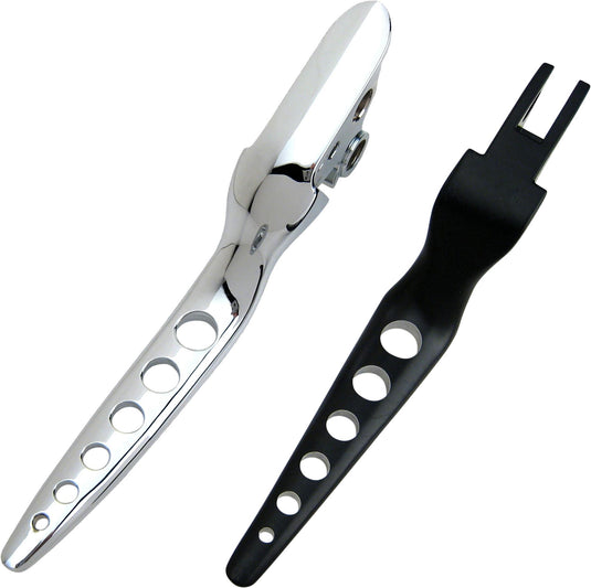 Bagger Nation RL-07E-C Race Levers - Chrome