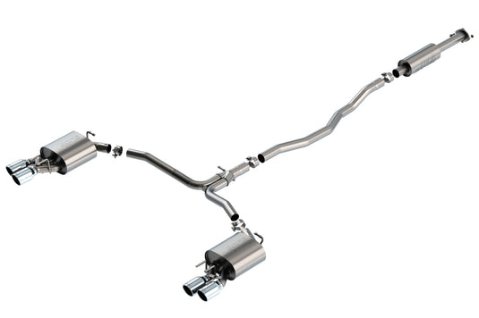 Borla 140823 BOR Cat Back S-Type