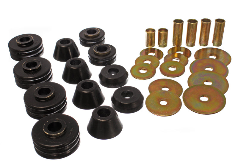 Load image into Gallery viewer, Energy Suspension 3.4109G ES Body Mounts - Black
