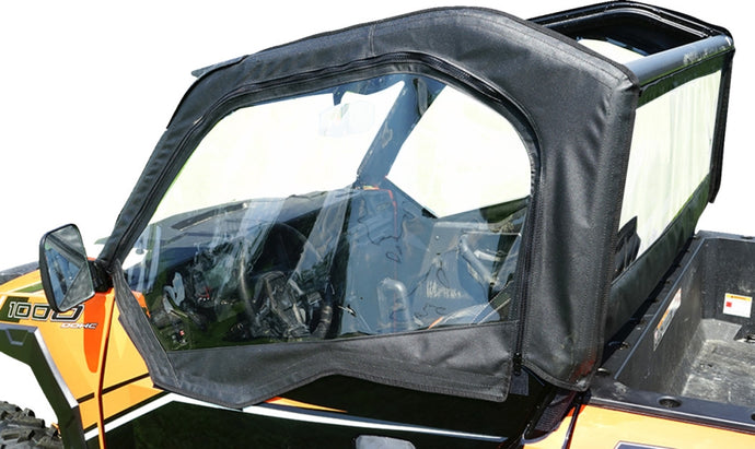 Seizmik 51-20982 Soft Doors - Upper - Black