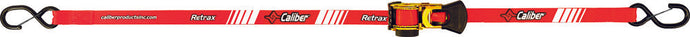 Caliber 13412 Retrax Retractable Tow Strap - 1500lbs.