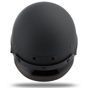 GM35F Solid Full Dressed Helmet