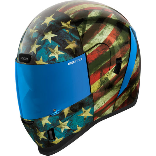 Blue/Red/White