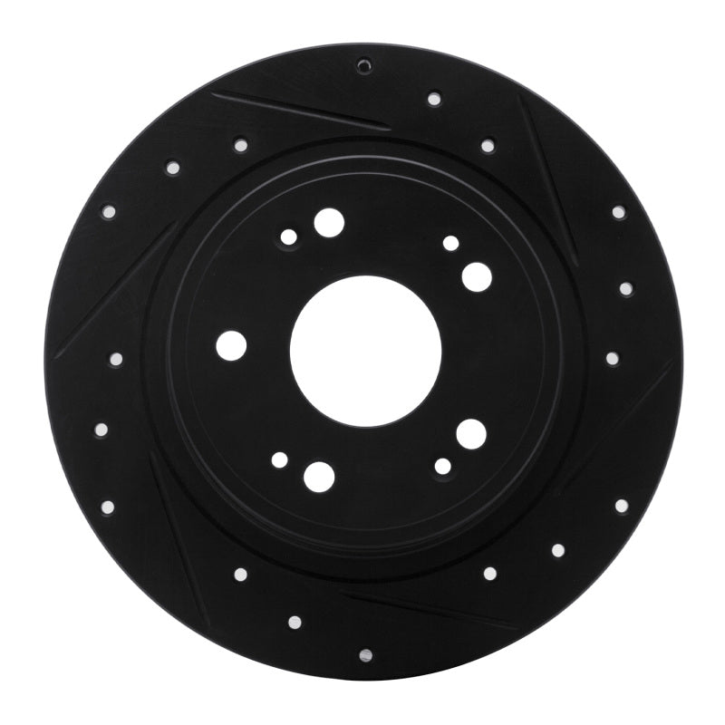 Load image into Gallery viewer, R1 Concepts 633-59032R RNC Brake Rotor - Drill &amp; Slot

