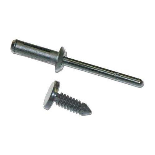 Starting Line Products 14-228 3/16in. Plastic Pop Rivet Fastener - 5/8in.