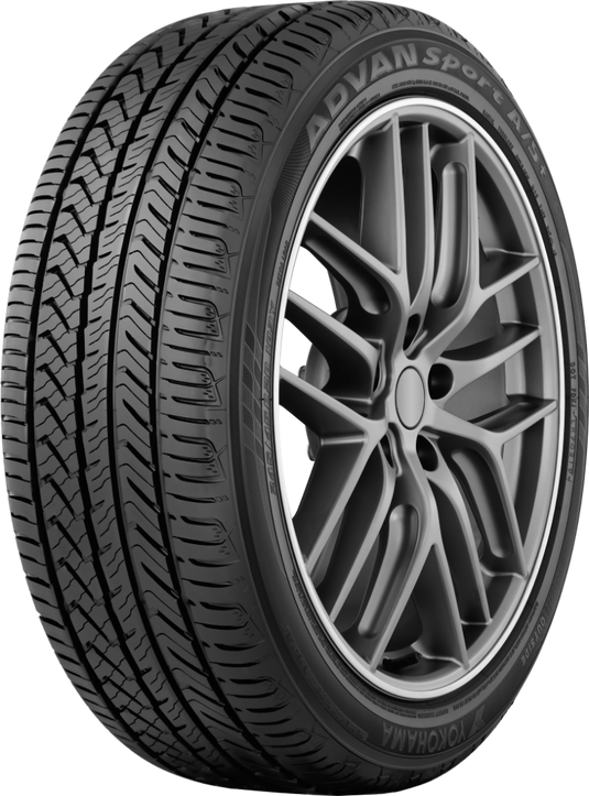 Yokohama Tire 110140658 YOK Advan Sport A/S+ Tire