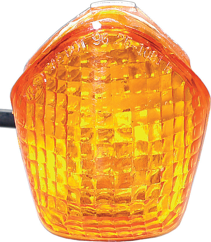 K&S Technologies 25-1081 DOT Approved Turn Signal - Amber