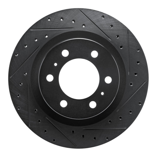R1 Concepts 633-76162R RNC Brake Rotor - Drill & Slot