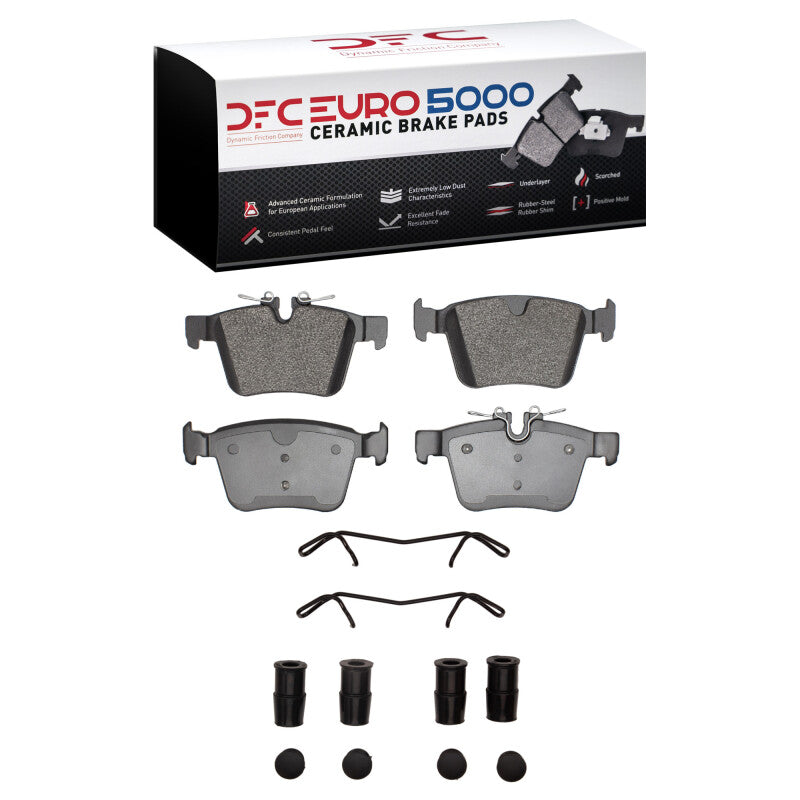 Load image into Gallery viewer, Dfc 1600-1821-01 DFC Euro 5000 Ceramic Brake Pads
