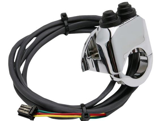 Legends 0616-0207 Chrome Legend Handlebar Mounted Control with Deutsh Connectors