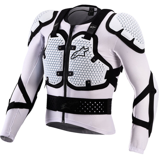Alpinestars Bionic Action V3 Protection Jacket (Small, Black/White)