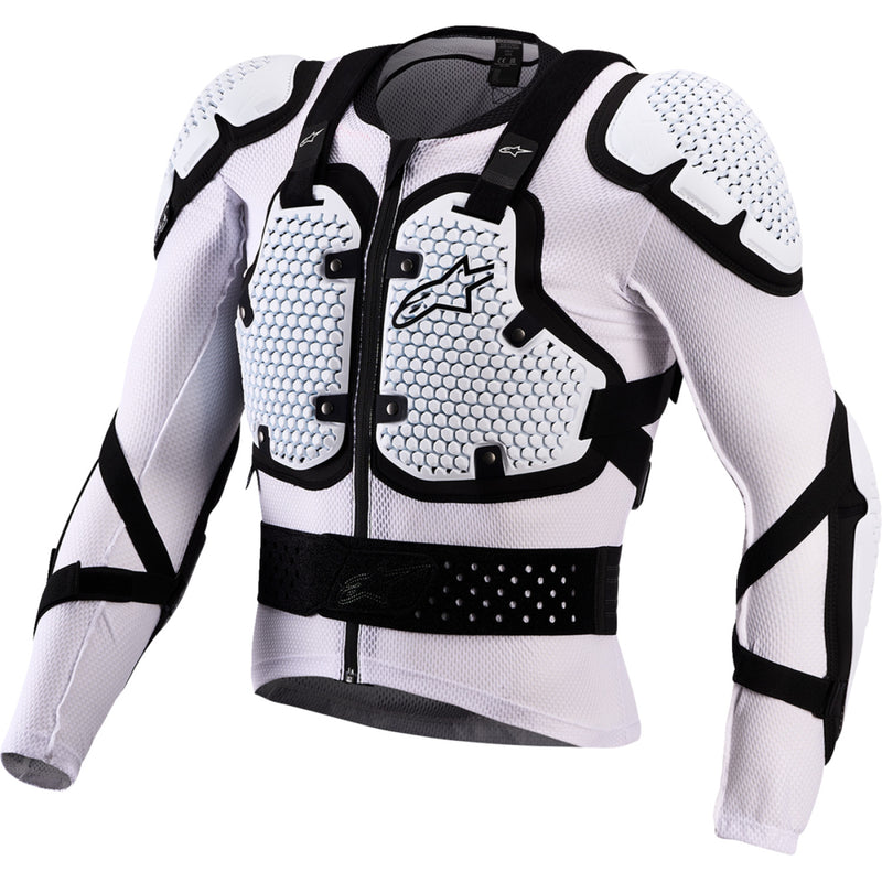 Load image into Gallery viewer, Alpinestars Bionic Action V3 Protection Jacket (Medium, Black/White)
