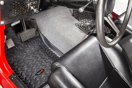 Rugged Ridge 12920.21 RUG Floor Liners - Black