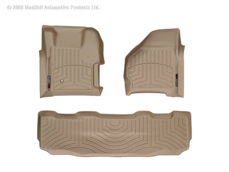 Load image into Gallery viewer, Weathertech 451251-450022 WT FloorLiner - Rear - Tan
