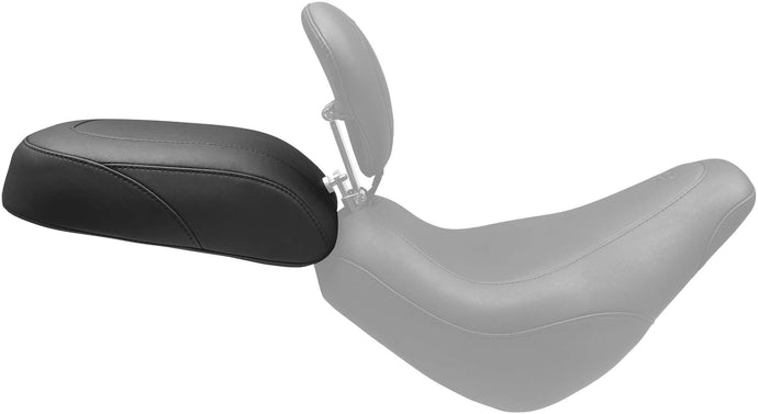 Mustang 75163 Wide Tripper Passenger Seat - Smooth - Black