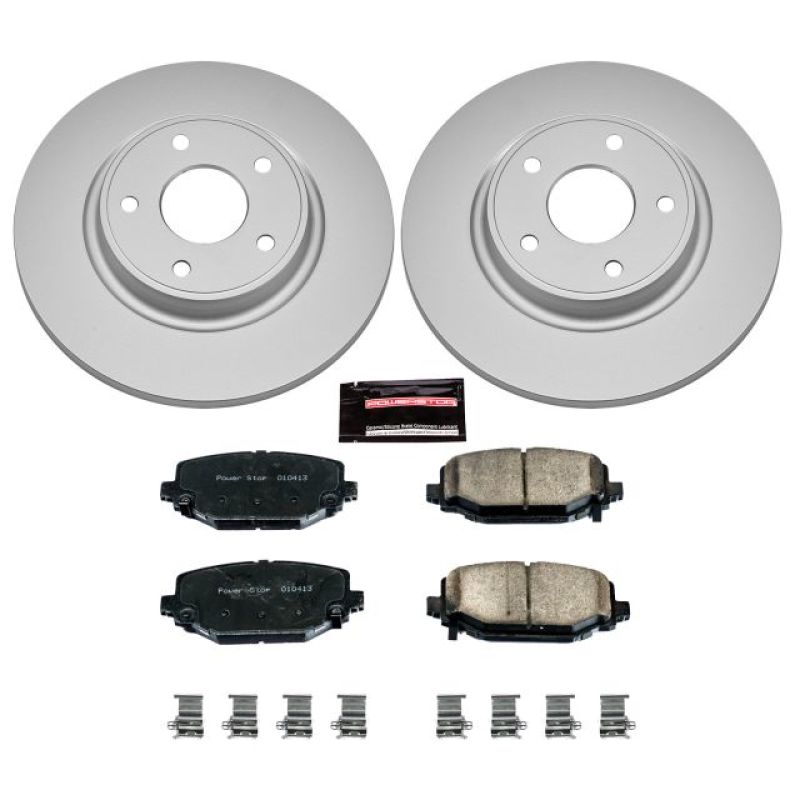 Load image into Gallery viewer, Powerstop CRK5961 PSB Z17 Evolution Coated Kit
