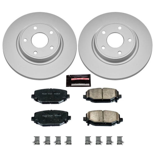 Powerstop CRK5961 PSB Z17 Evolution Coated Kit