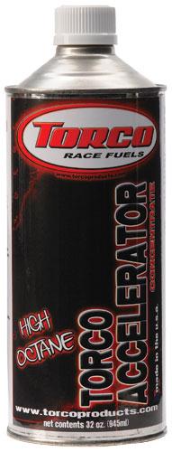Torco International Corp F500010TE Accelerator Race Fuel Concentrate - 32oz. Aerosol