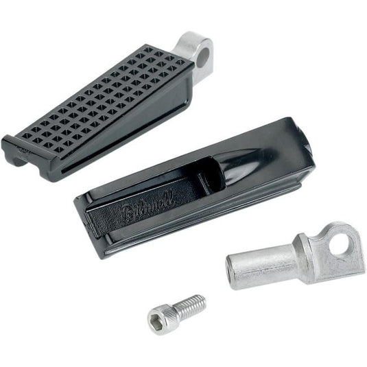 Biltwell Inc. 7001-201-01 Sanderson Footpegs - Black Electroplate