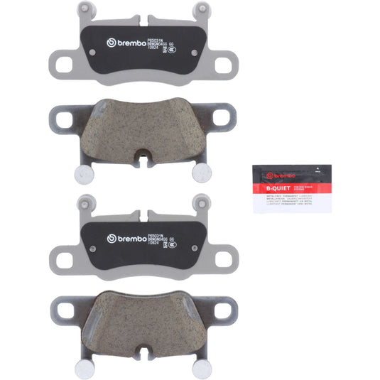 Brembo Oe P65031N BRE Ceramic Pads