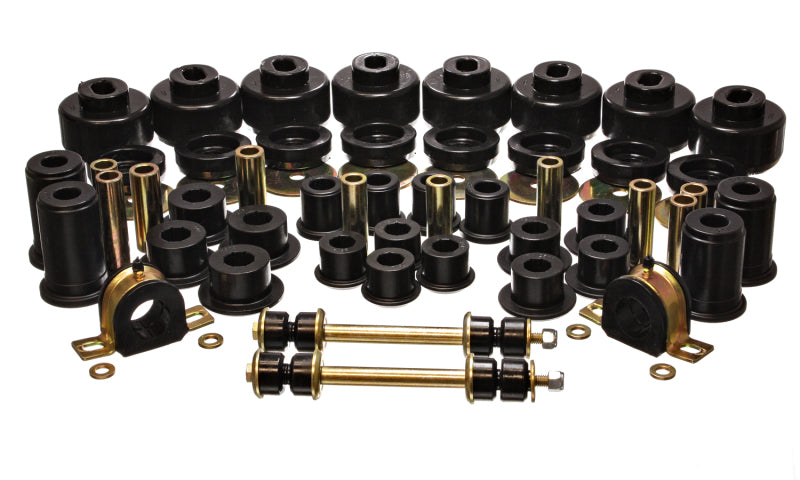 Load image into Gallery viewer, Energy Suspension 3.18129G ES Hyper-Flex Sets - Black
