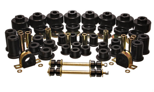 Energy Suspension 3.18129G ES Hyper-Flex Sets - Black