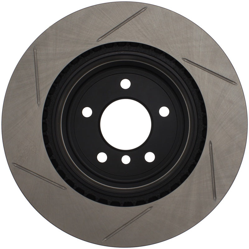 Load image into Gallery viewer, Stoptech 126.34080SL ST Slotted Sport Brake Rotors
