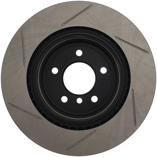 Stoptech 126.34080SL ST Slotted Sport Brake Rotors