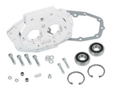 S&S Cycle 56-1027 Billet Trap Door Kit with Bearings and Hardware