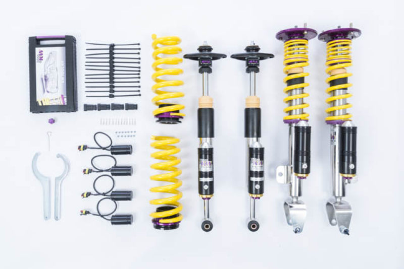 Load image into Gallery viewer, Kw 3A728003 KW V4 Coilover Kit
