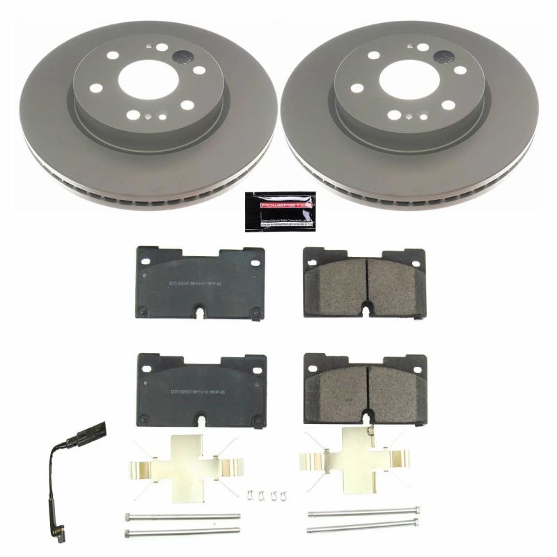 Load image into Gallery viewer, Powerstop CRK8172 PSB Z17 Evolution Coated Kit
