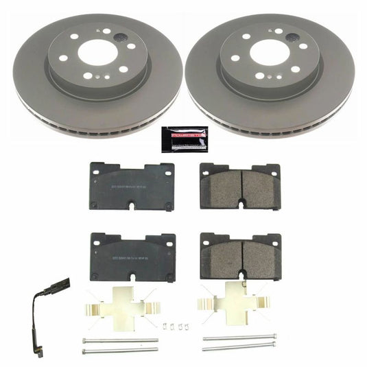 Powerstop CRK8172 PSB Z17 Evolution Coated Kit
