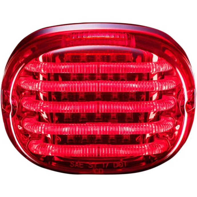 Custom Dynamics PB-TL-SBW-R Probeam LED Squareback Taillight with License Plate Illumination Window - Red