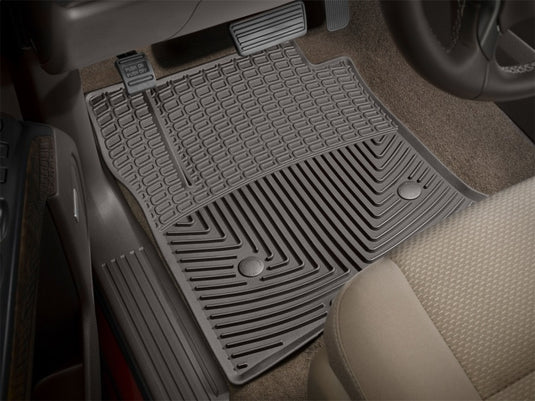 Weathertech W309CO WT Rubber Mats - Front - Cocoa