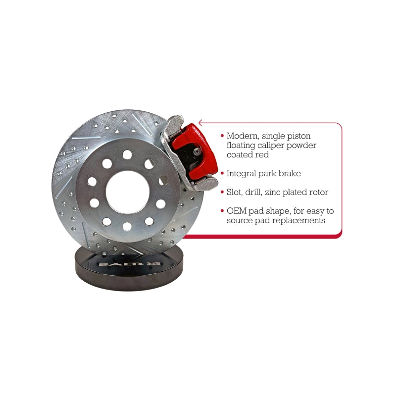 Load image into Gallery viewer, Baer Brakes 4302519R BAE Classic Series Brake Kits

