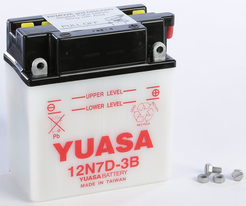 Yuasa YUAM227DB Conventional 12V Battery - 12N7D-3B
