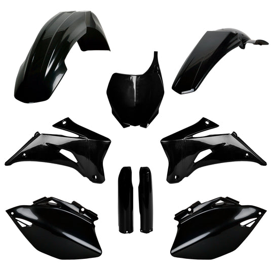 Polisport 91398 MX Complete Kit - Black (OEM)