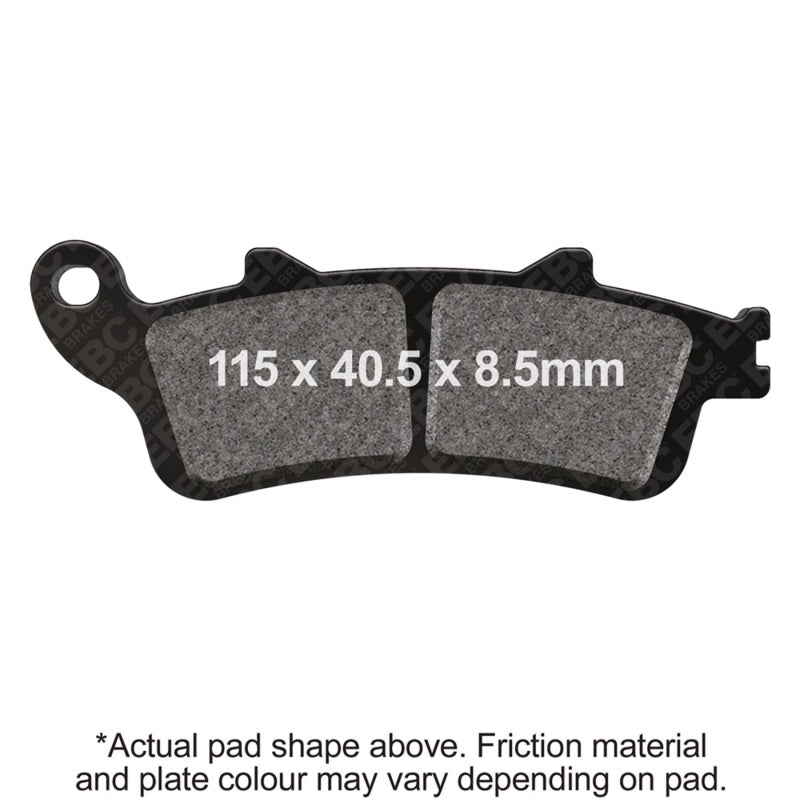 Load image into Gallery viewer, Ebc Powersports FA261V EBC Semi-Sint Vee Brake Pads
