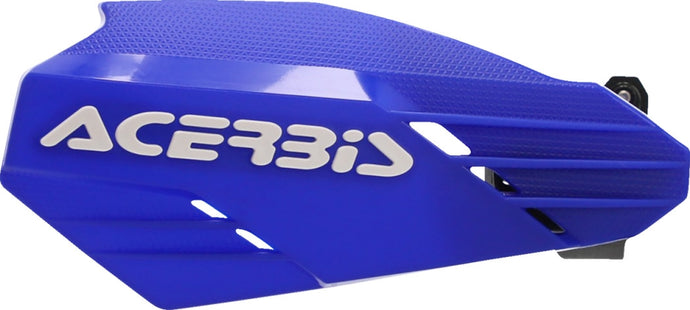 Acerbis 2981351006 Linear Handguards - Blue/White