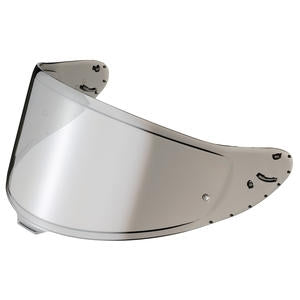 Shoei CWR-F2 Spectra Shield for RF-1400 Helmets - Chrome