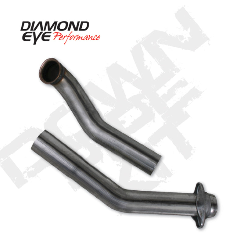 Load image into Gallery viewer, Diamond Eye Performance 162004 DEP Downpipe SS
