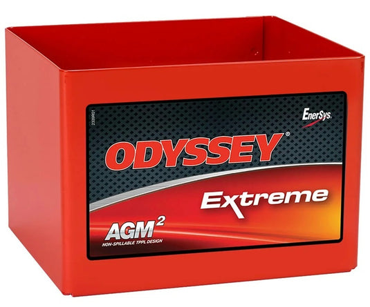 Odyssey Battery 0207-9072 ODY Battery Metal Jackets