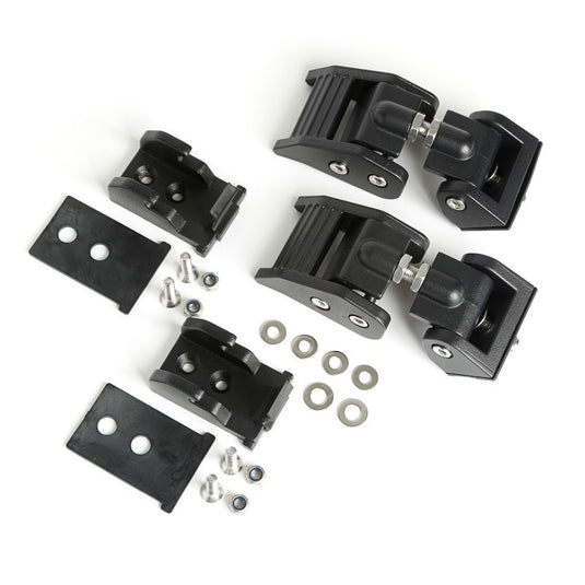 Rugged Ridge 11210.17 RUG Hood Catches
